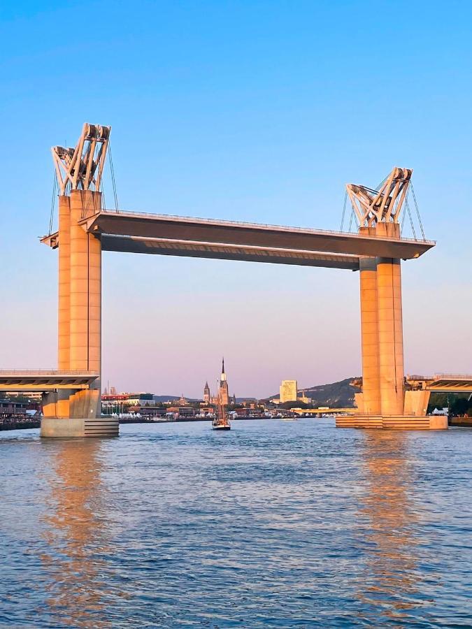 Rouen Saint Nicaiseアパートメント エクステリア 写真